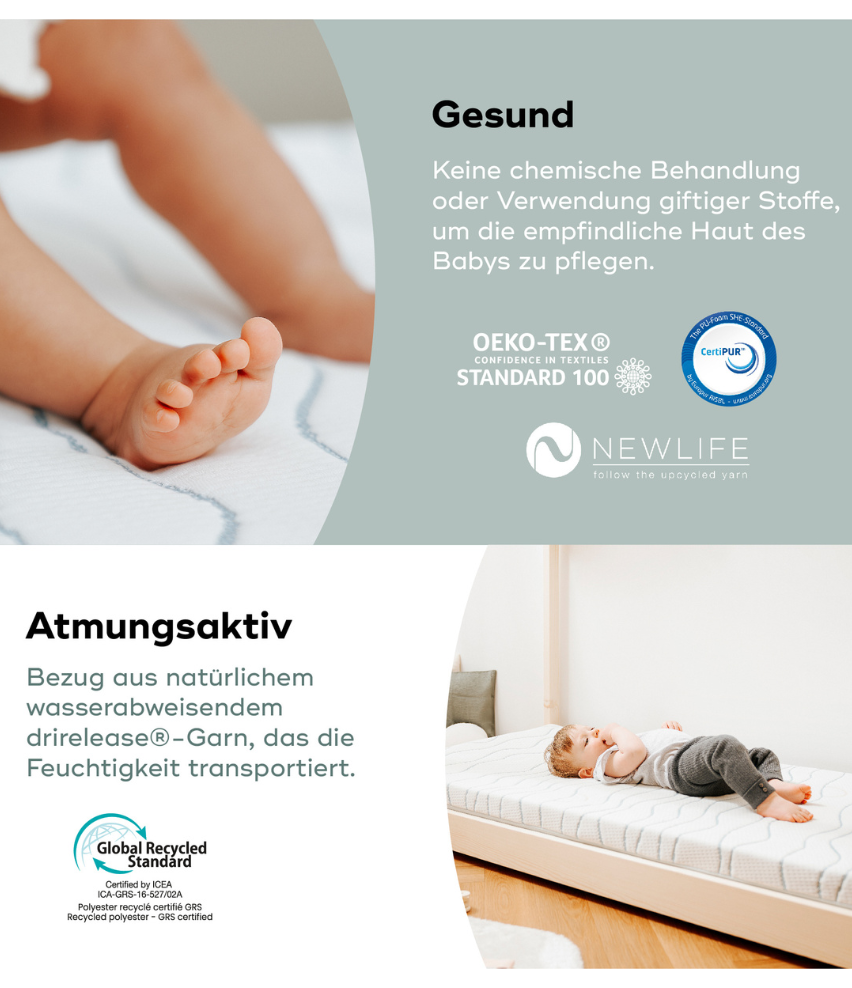 Matratze Cosy'Lite Ergonomisch - zweite Wahl