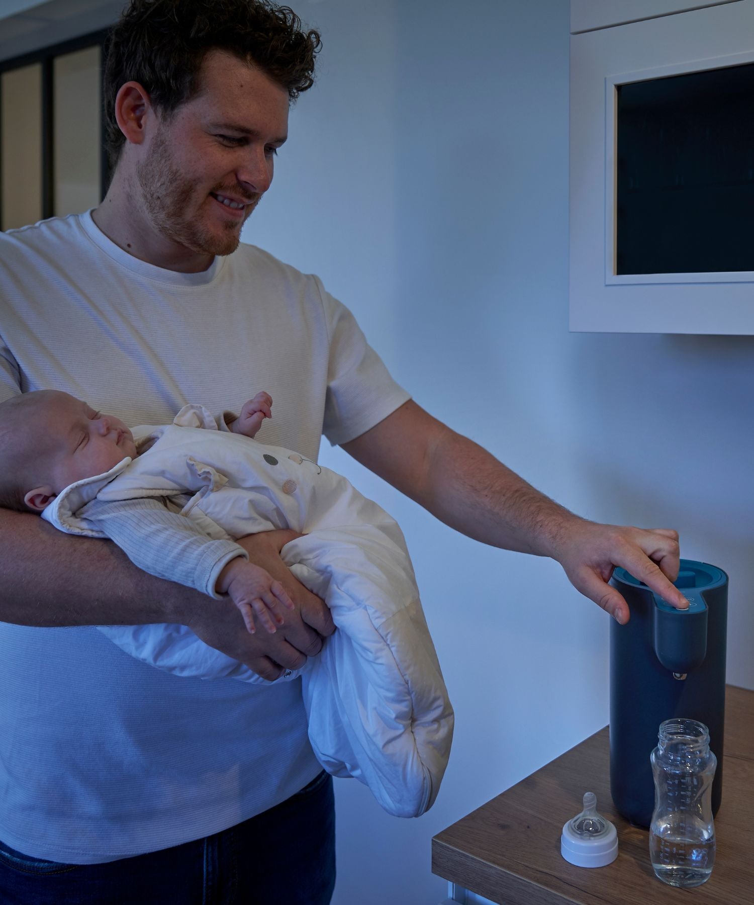 Collection Fläschchen Zubereitung