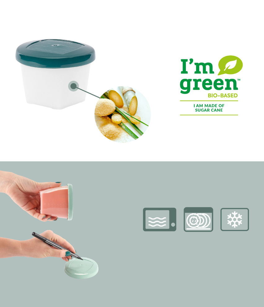 Biobasierte Babybols - zweite Wahl