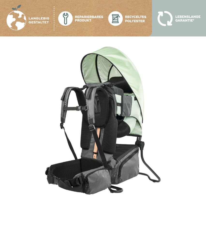 Kraxe Moov & Hike lebenslange Garantie