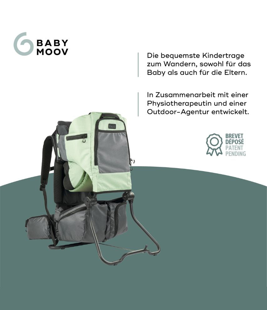 Kraxe Moov & Hike zum Wandern