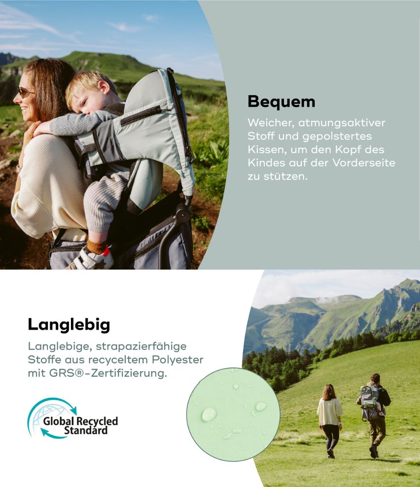 Kraxe Moov & Hike langlebig