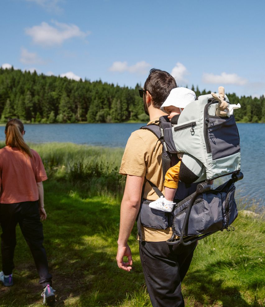 Kraxe Moov & Hike von Babymoov