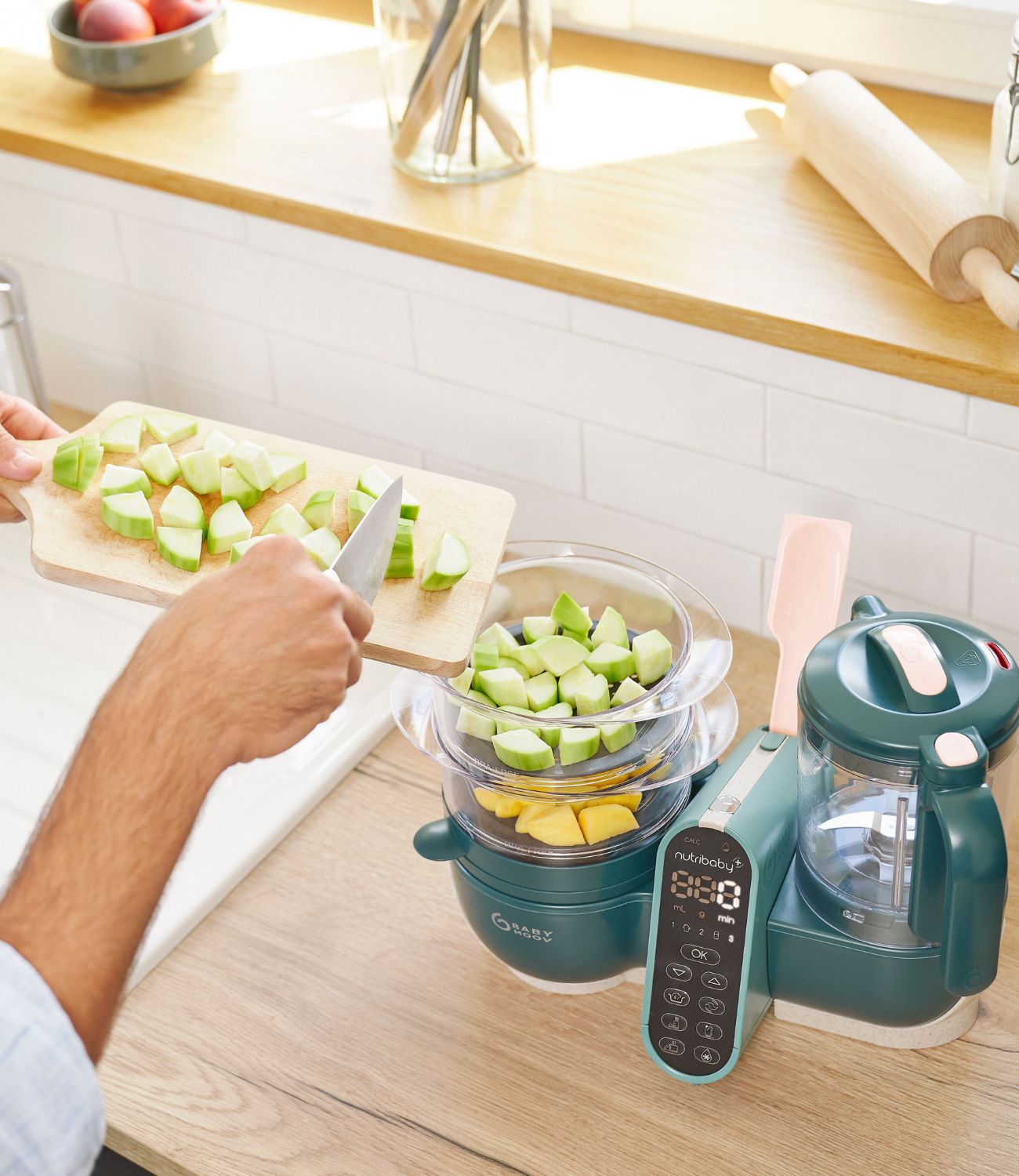 Leitfaden Babynahrungszubereiter Mobil