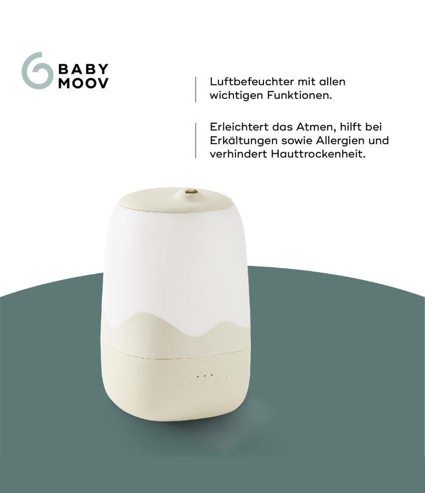 Luftbefeuchter Wave Funktionen