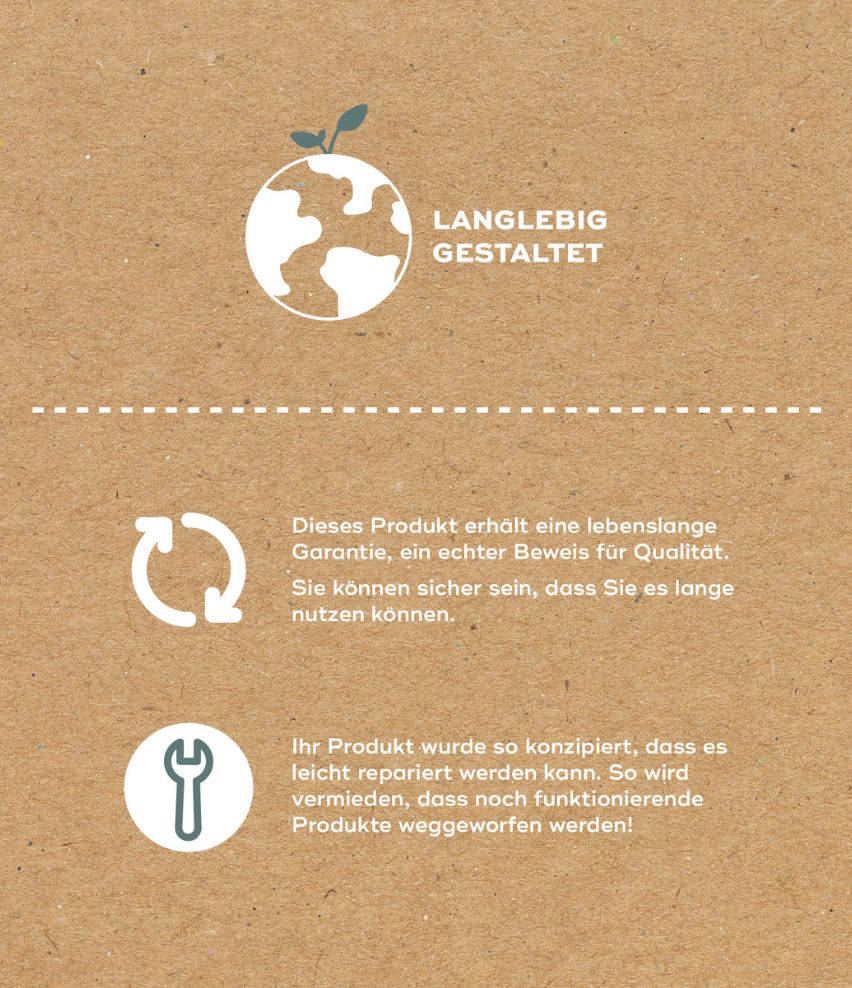 Luftbefeuchter Wave Lebenslange Garantie