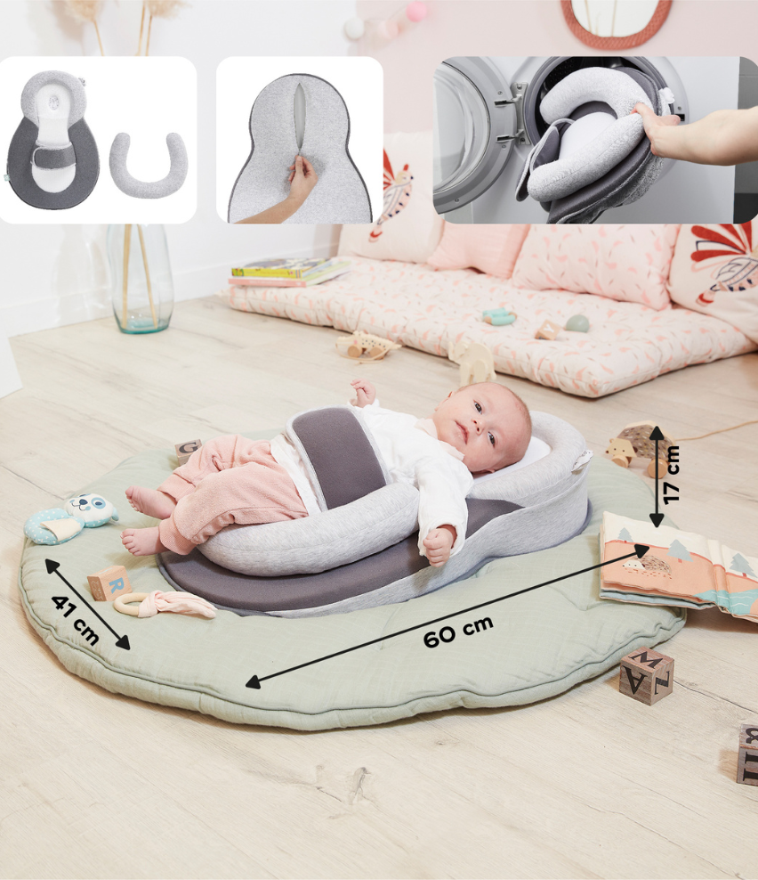 Babystütze Cosydream Plus - Maße