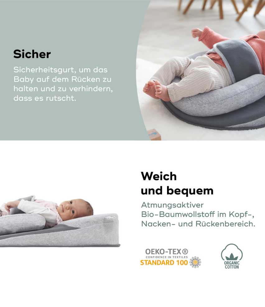 Babystütze Cosydream Plus - Weich und bequem