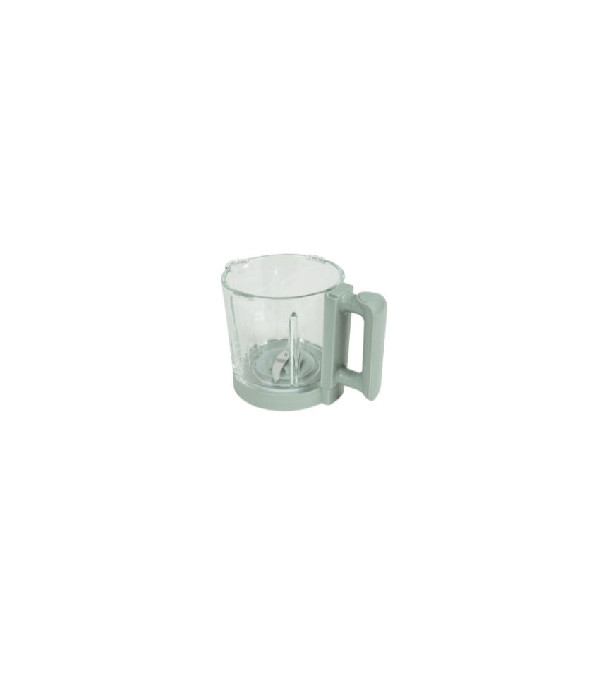 Mixbecher mit Messereinsatz für Nutribaby Glass Celadon