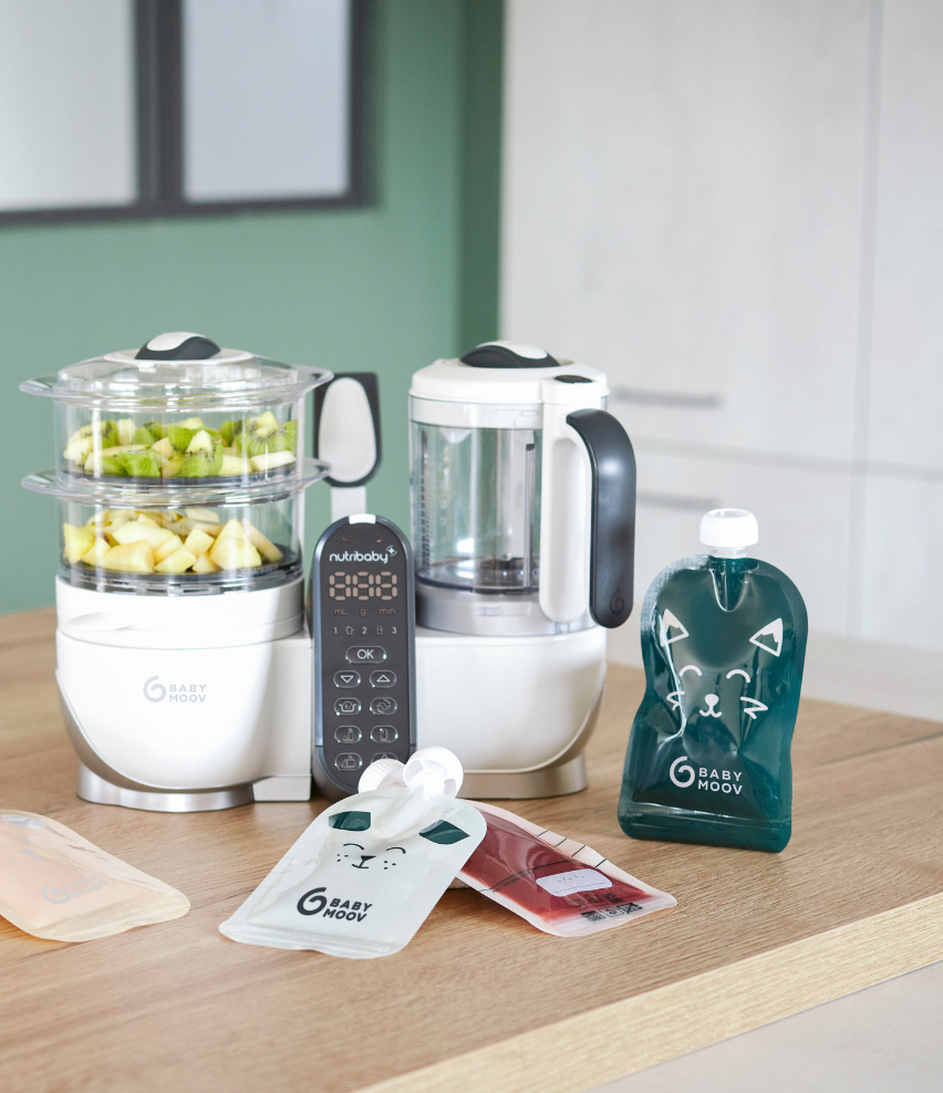 Quetschbeutel ISY POUCHES 20er Set