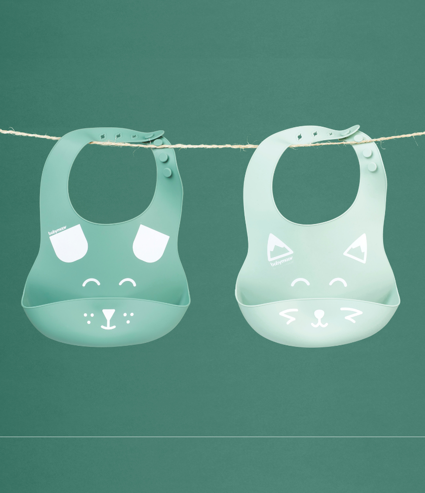 Lätzchen BIB'ISY 2er Set