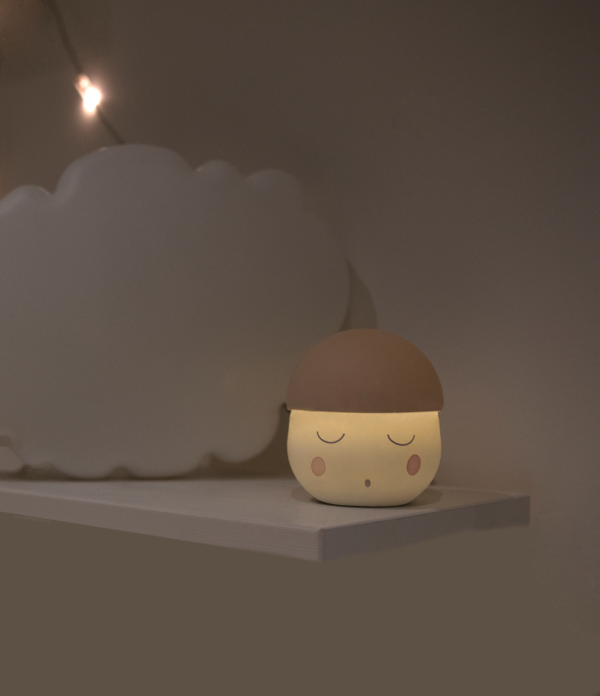 Nachtlicht Squeezy Zinc