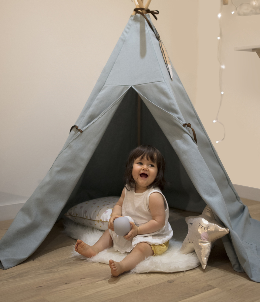 Nachtlicht Squeezy Zinc