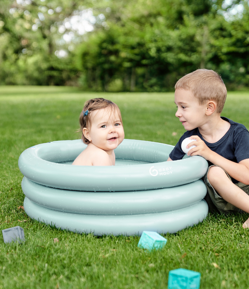 Aufblasbare Badewanne Aqua Dots Outdoor