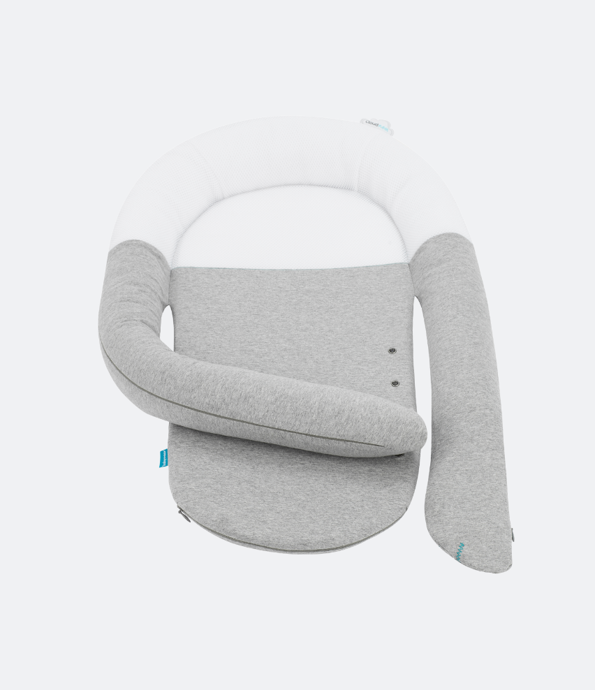 Wärmekissen mit Leinsamen für Babynest CloudNest