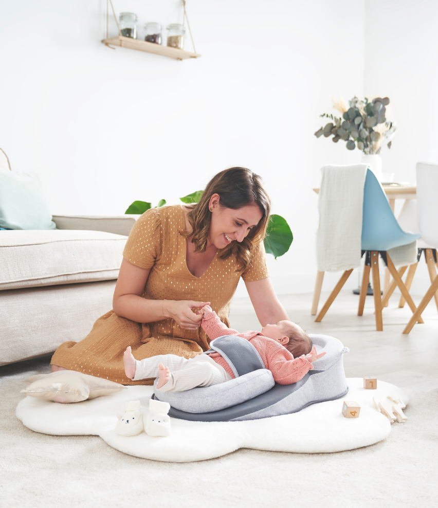 Babystütze Cosydream Plus - hilft bei einer verstopften Nase