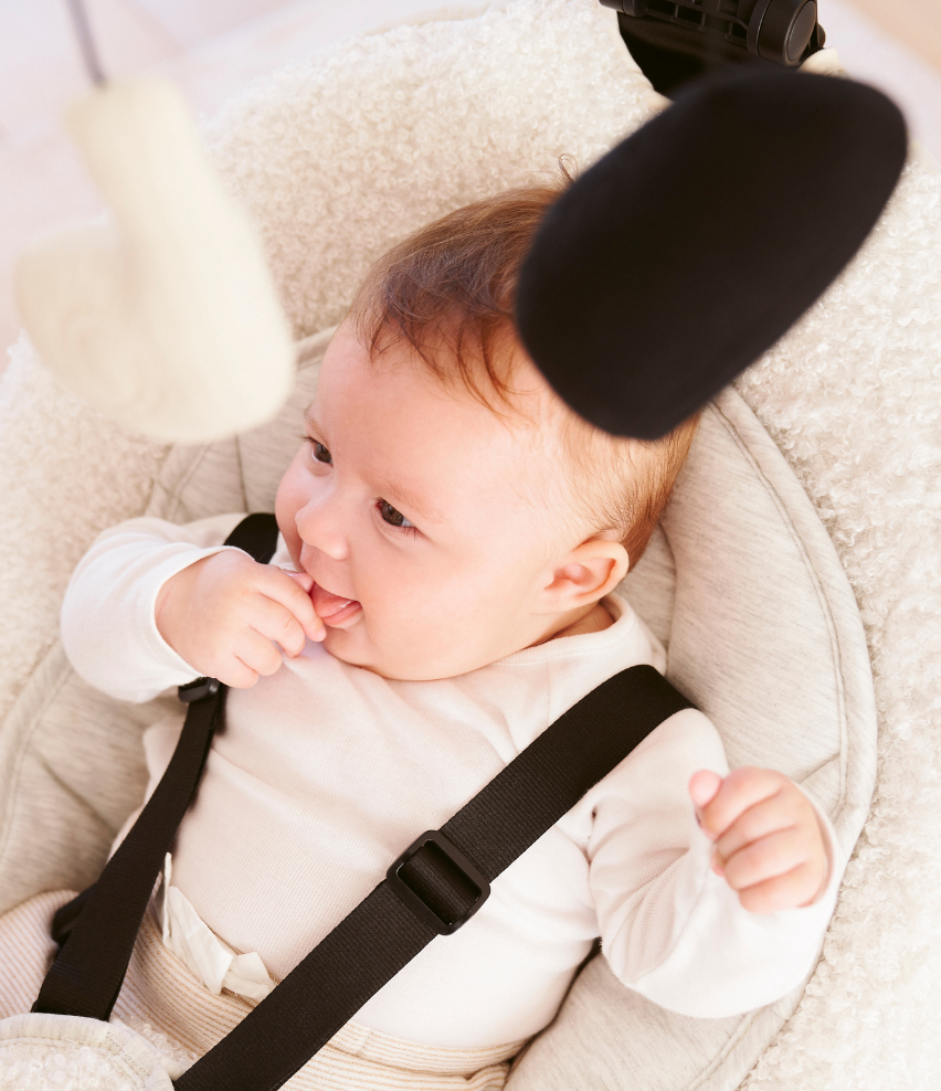 Elektrische Babyschaukel Swoon Evolution Curl