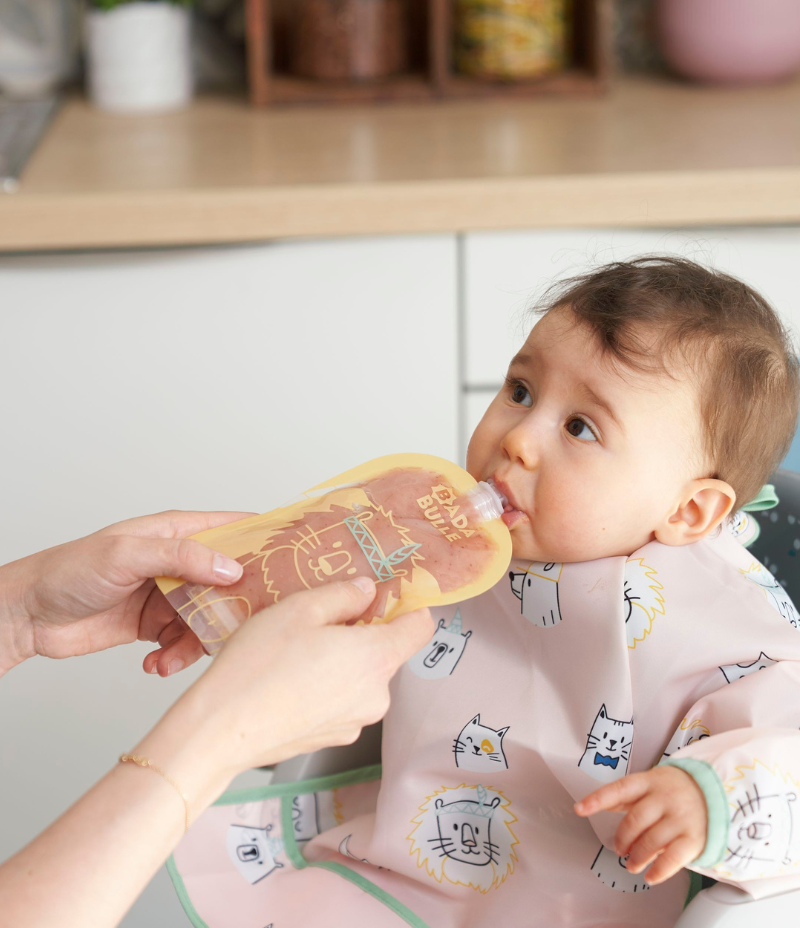 Wiederverwendbare Quetschbeutel 15er Pack