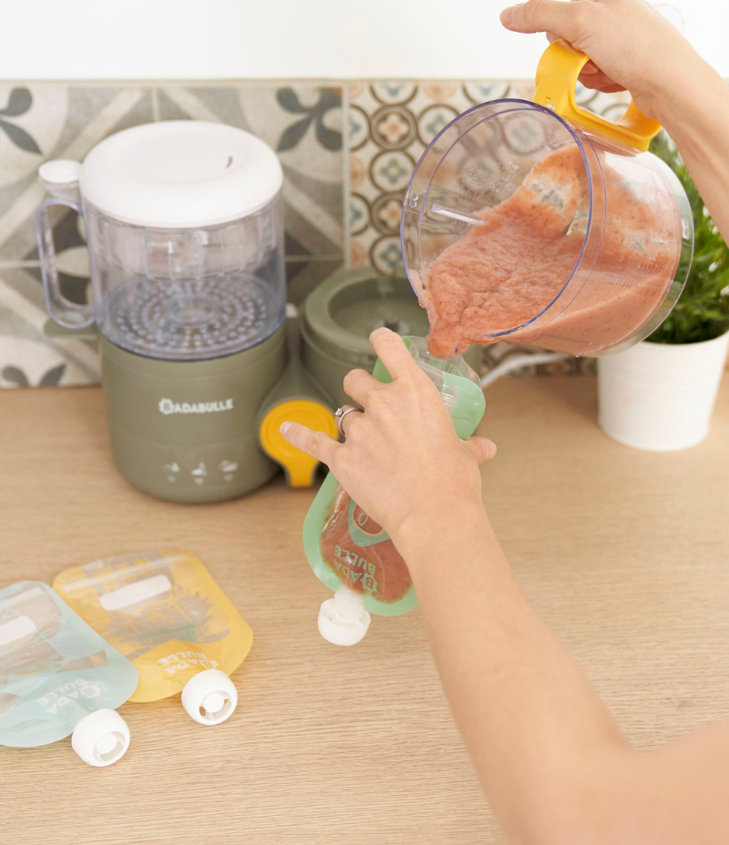 Wiederverwendbare Quetschbeutel 15er Pack