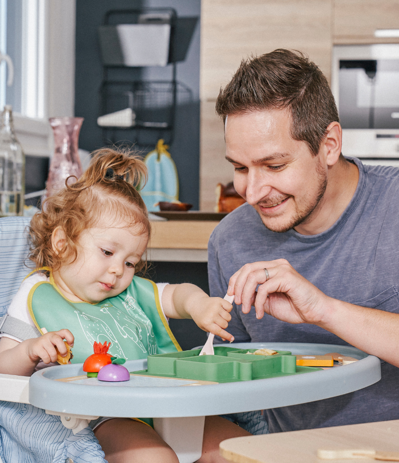 Ultra Kompakter Hochstuhl