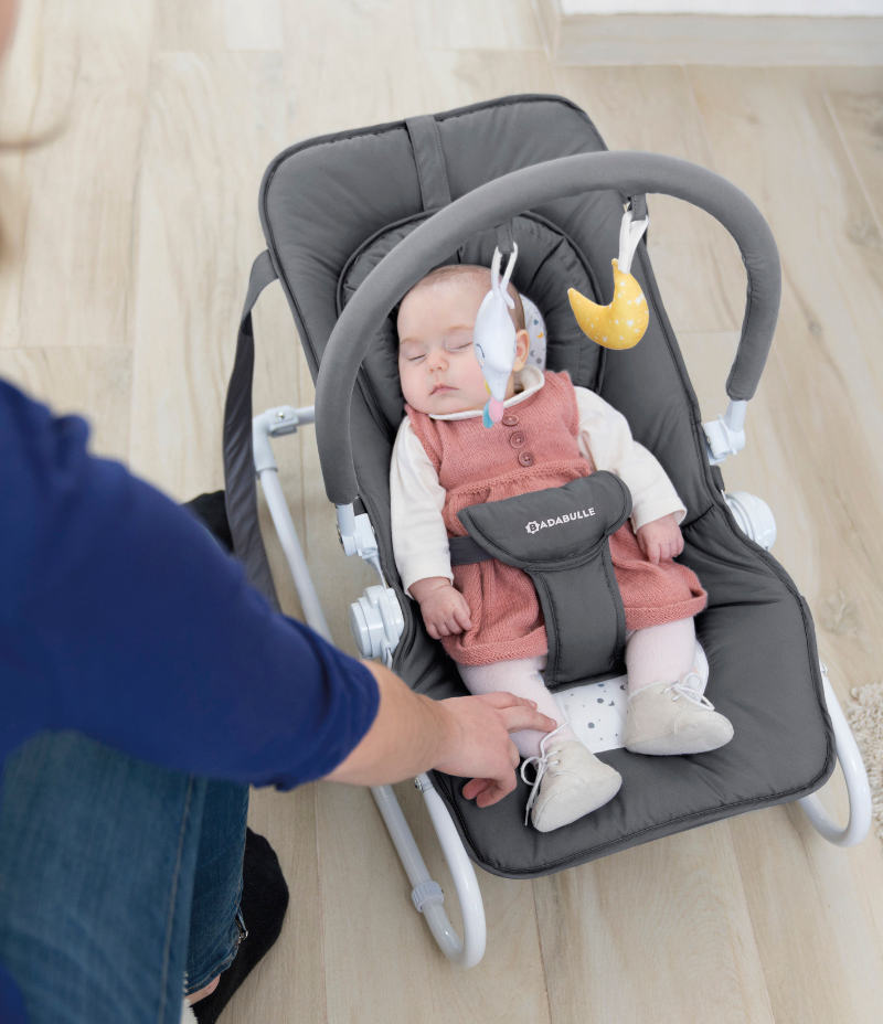 Babywippe Easy Moonlight