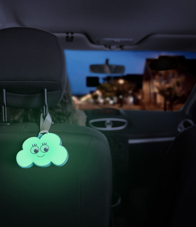 Nachtlicht mit Spieluhr Wolke