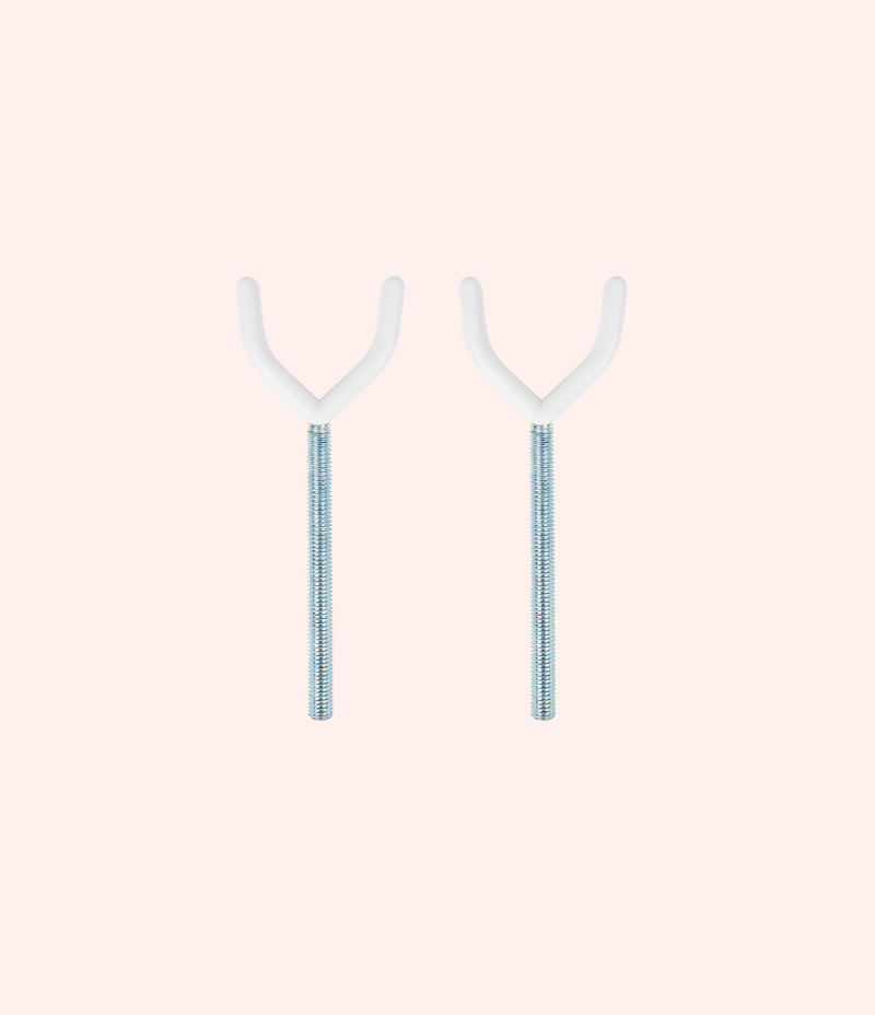 Y-Spindeln für Treppenschutzgitter 2er Set