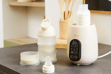 Fläschchen zubereiten, erwärmen & sterilisieren
