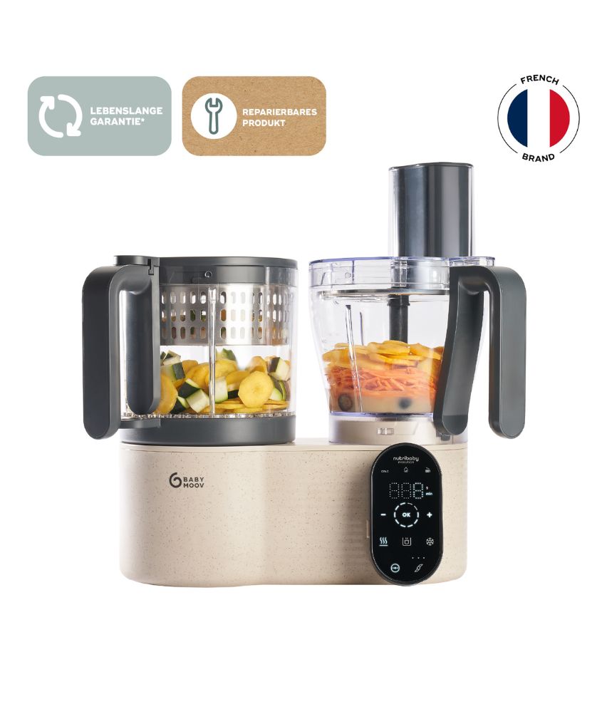 Babynahrungszubereiter Nutribaby Evolution lebenslange Garantie