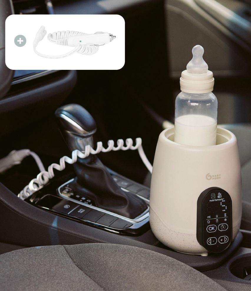 Flaschenwärmer NutriSmart für unterwegs