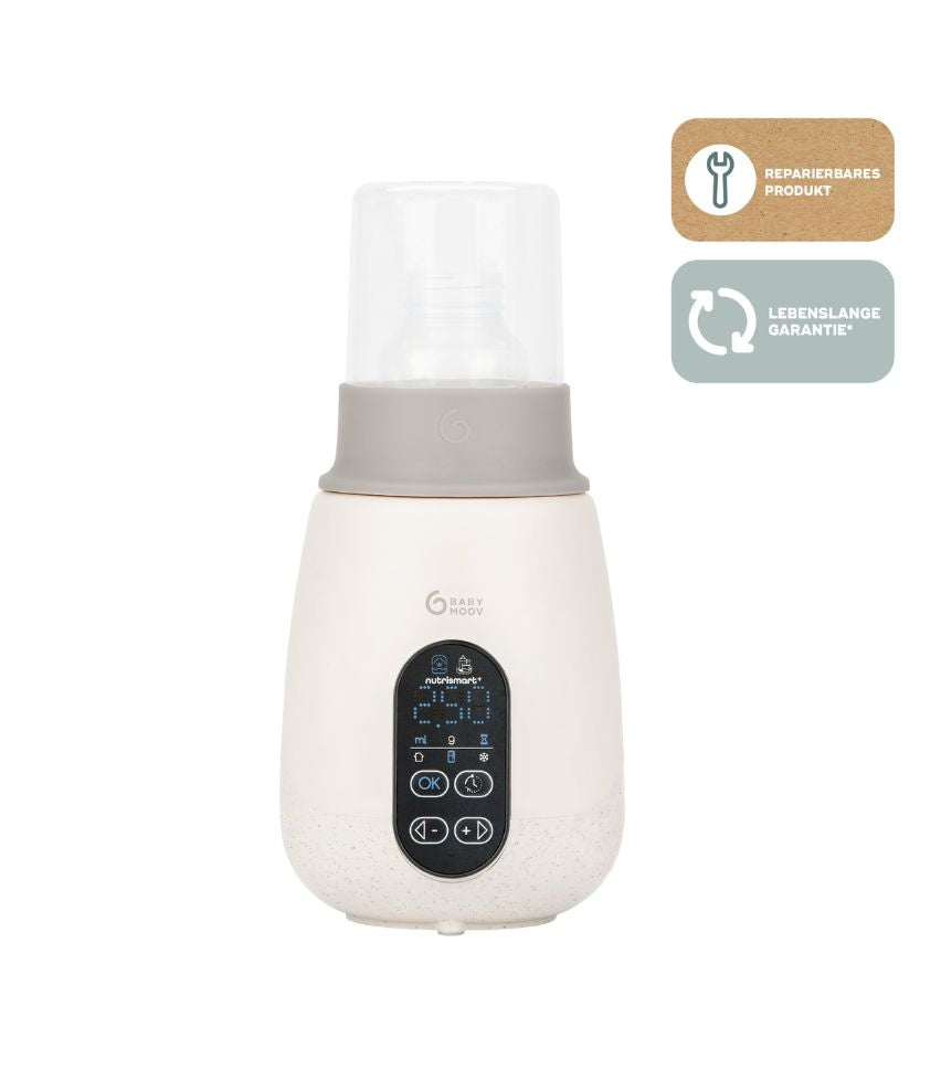 Flaschenwärmer NutriSmart lebenslange Garantie