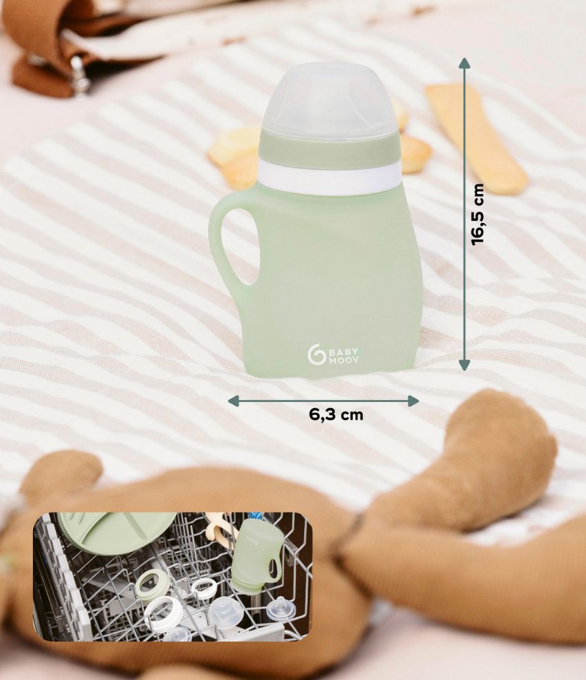 Trinkflasche Silikon Maße