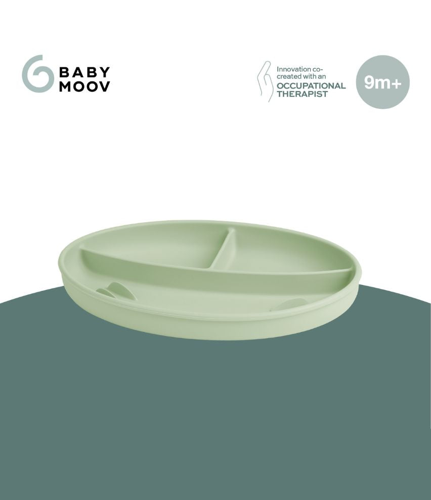 Kinderteller Silikon 3-geteilt