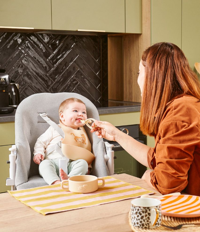 Babylöffel Silikon von Babymoov