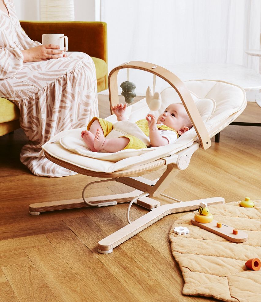 Spielbogen Babywippe Swoon Flow für Mototrik