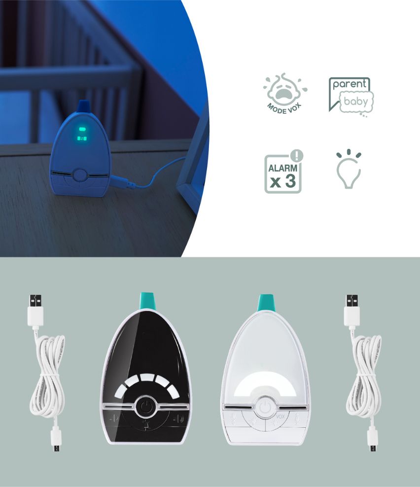 Babyphone Expert Care VOX Mode