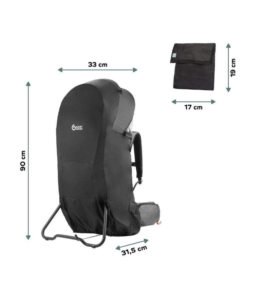Regencover für Kraxe Moov & Hike