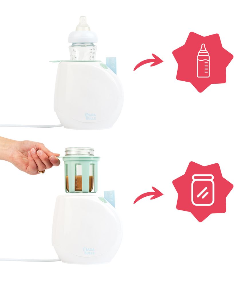 Flaschenwärmer Easy Plus Home & Car für Fläschchen und Gläschen