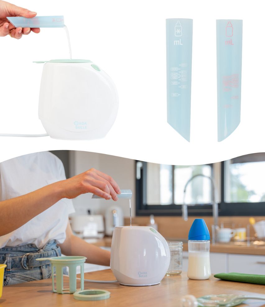 Flaschenwärmer Easy Plus Home & Car Messbecher