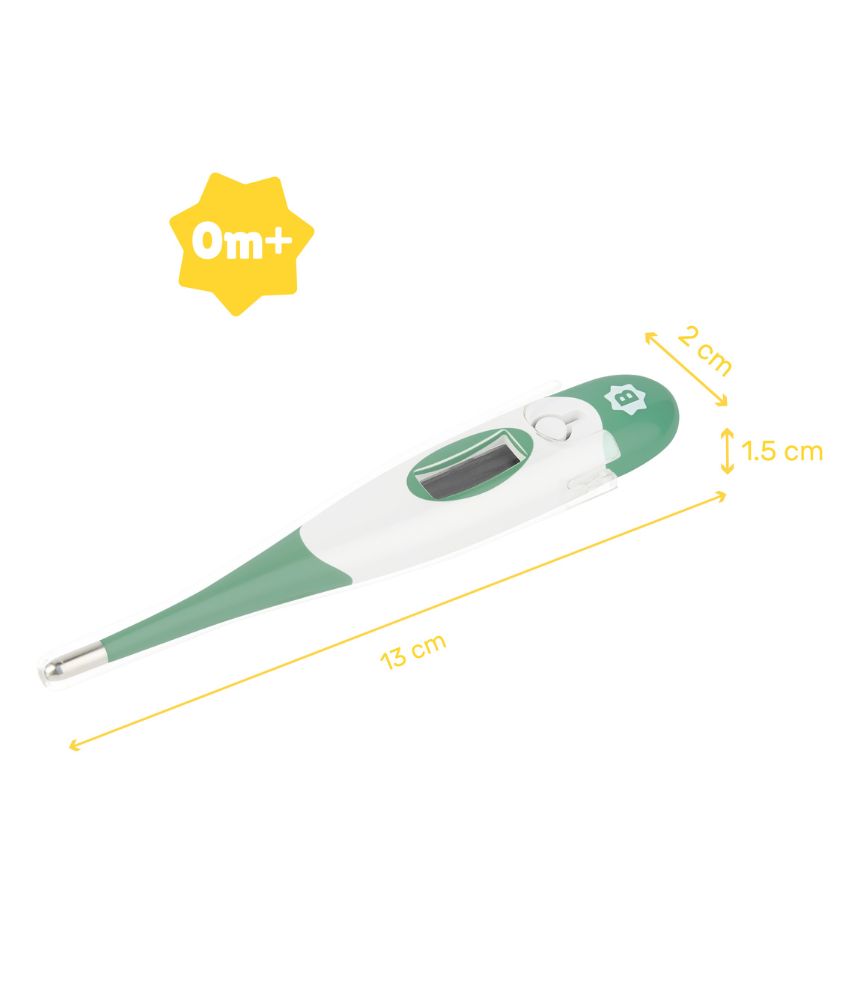 Digitales Fieberthermometer Maße