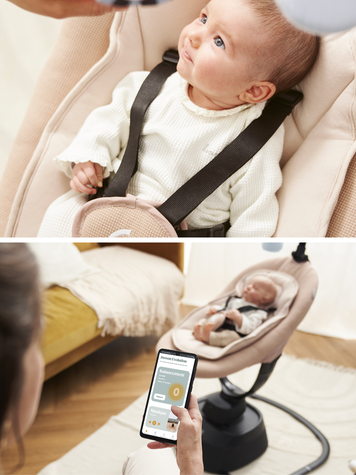 Baby Mobile Ständer WEIß / Baby Mobile Halter / Mobile Arm / Baby Mobile  Halter / Baby Krippenaufsatz - .de