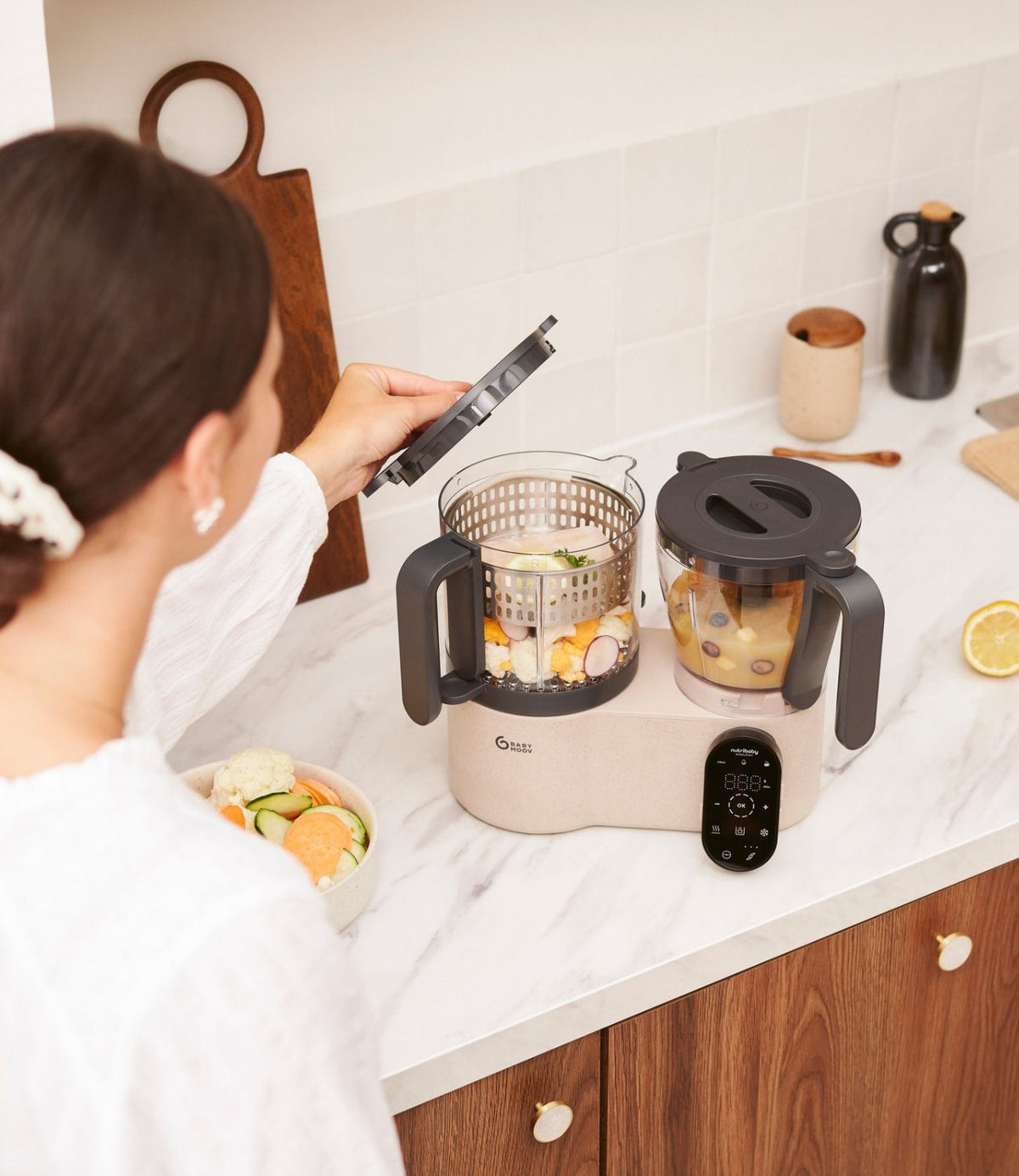 Frische Babynahrung einfach selbst gemacht Mobil
