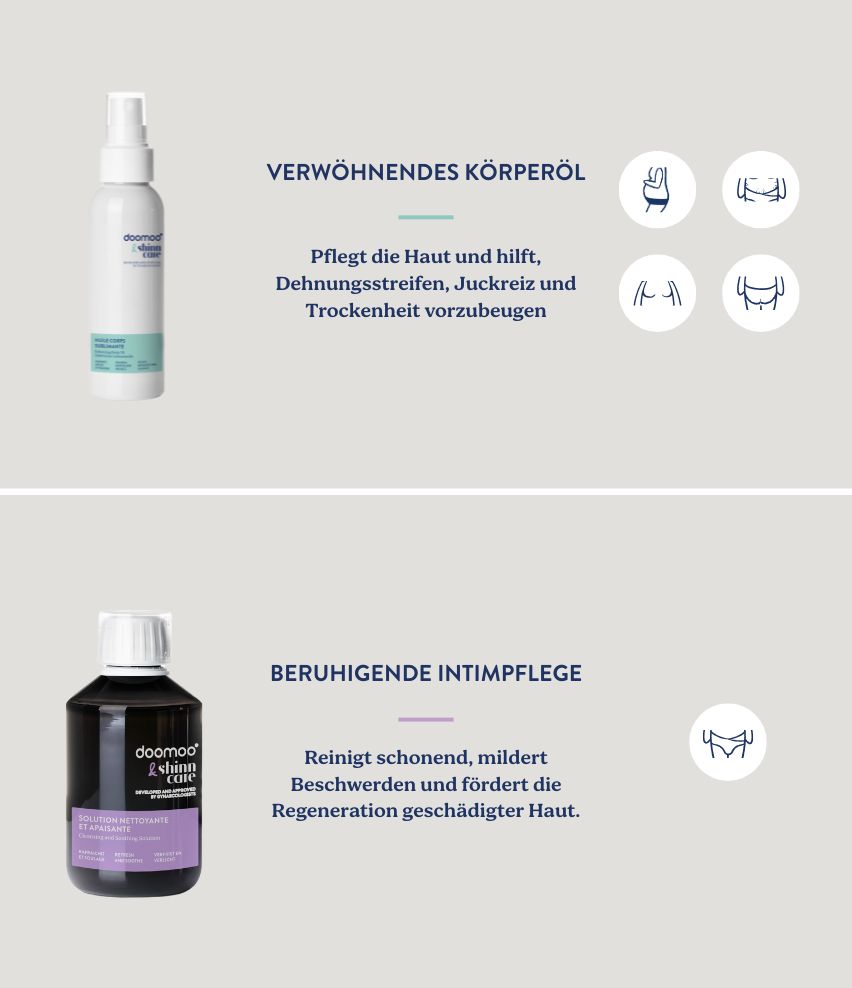 Set Schwangerschaft und Wochenbett Pflege