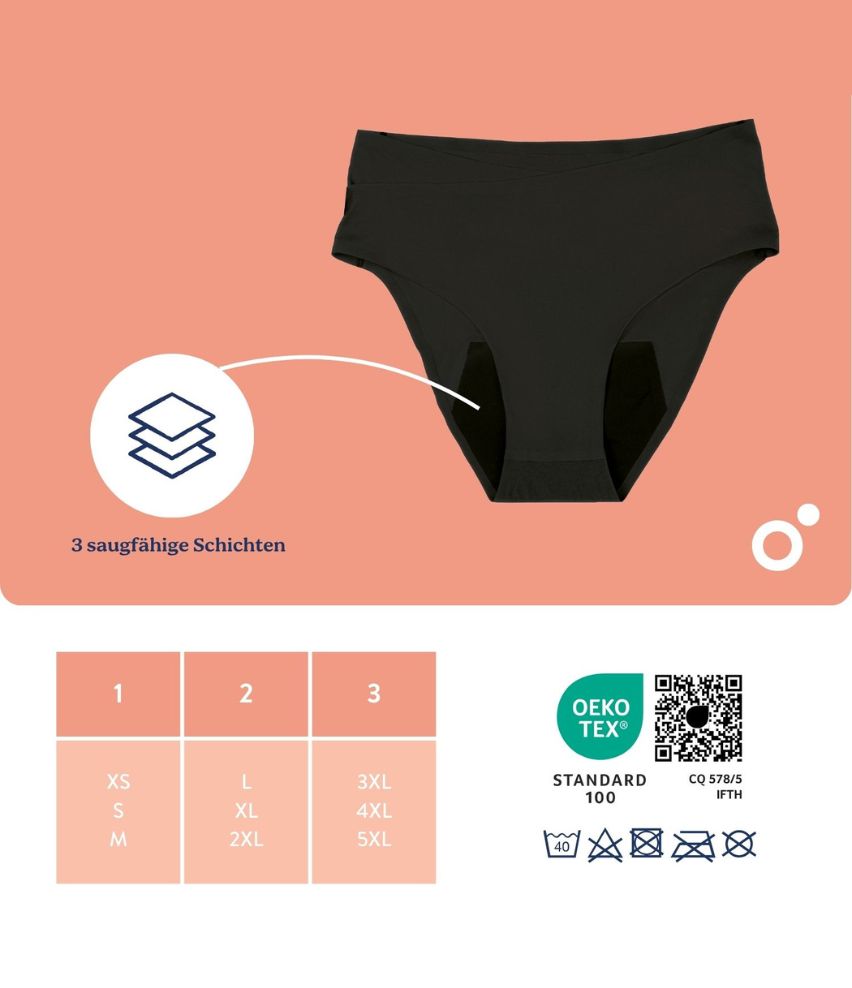 Wochenbett Unterwäsche Flowly OEKO TEX zertifiziert