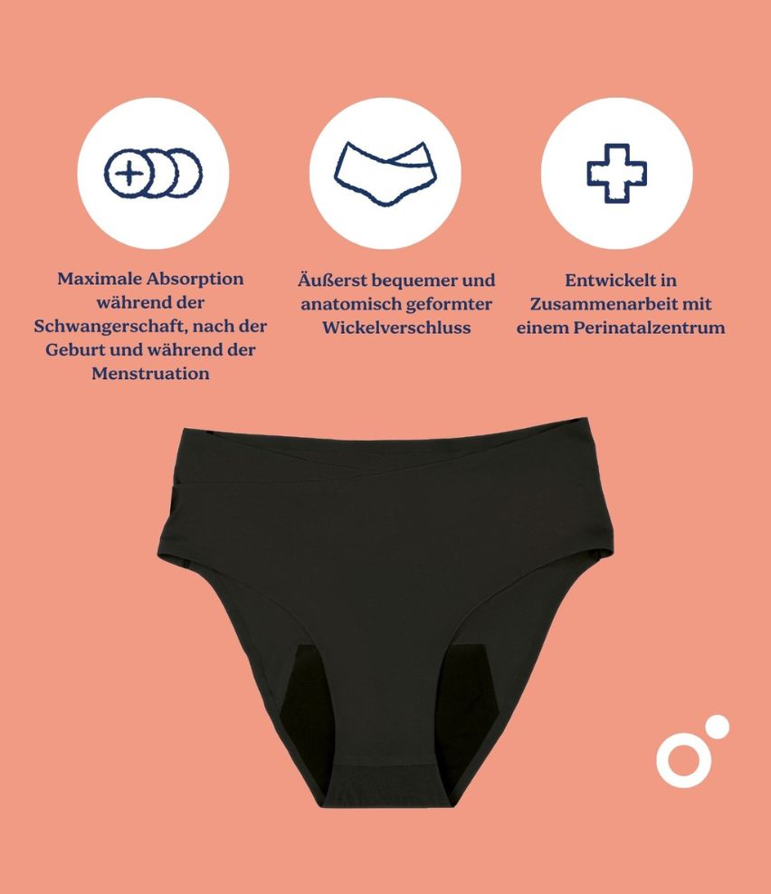 Wochenbett Unterwäsche Flowly Absorption
