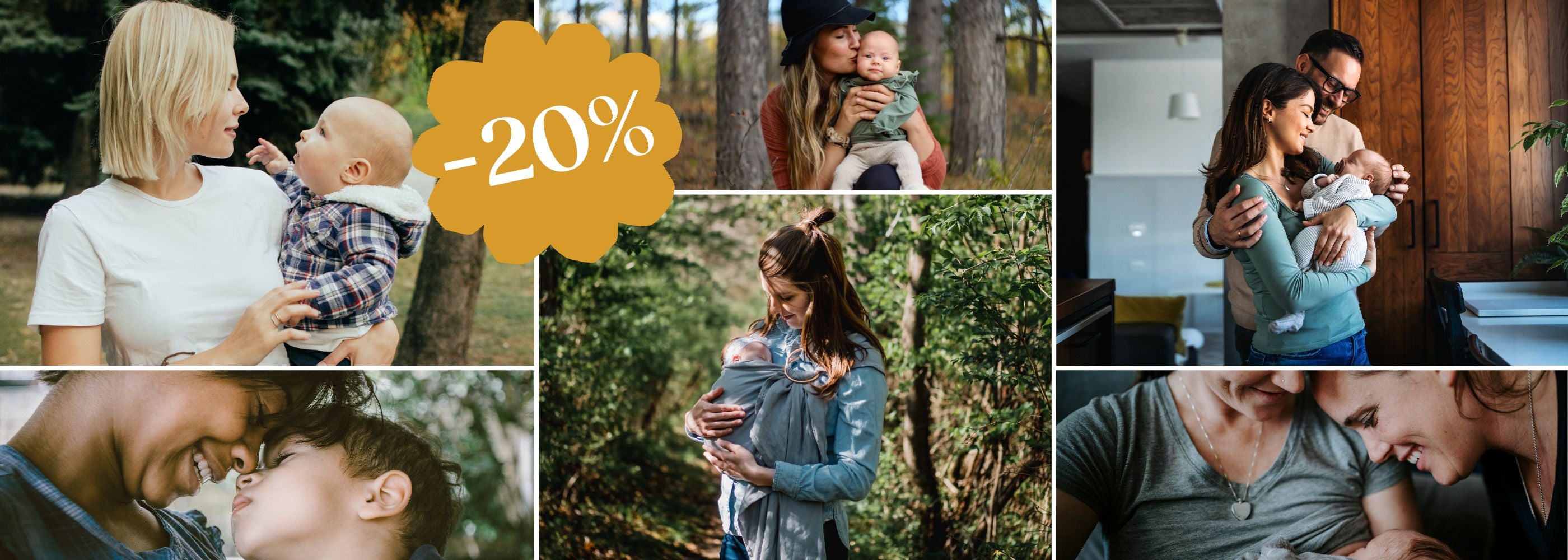 -20% auf unsere Muttertagskollektion