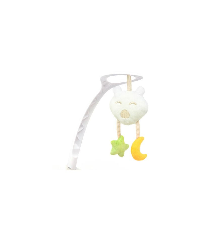 Spielbogen Babyschaukel Creme