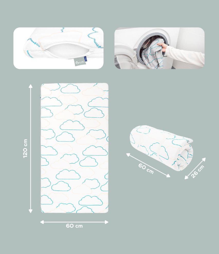 Reisebettmatratze Cosy'Lite Nomad