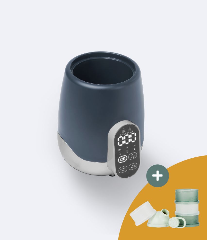 Flaschenwärmer NutriSmart mit Geschenk