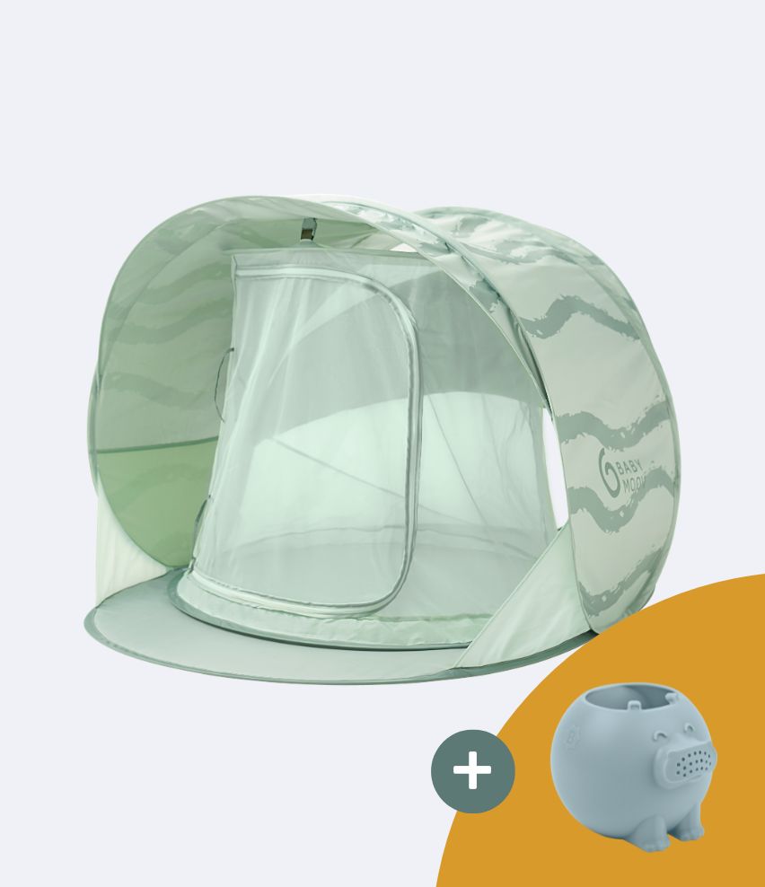 Strandmuschel Moov & Protect